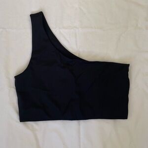 Girlfriend Collective One Shoulder Bianca Bra